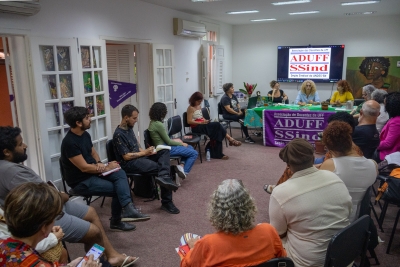 Encontro do GTPCEGDS debate enfrentamento às violências no ambiente escolar e universitário
