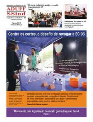 Jornal da Aduff - Agosto 2018