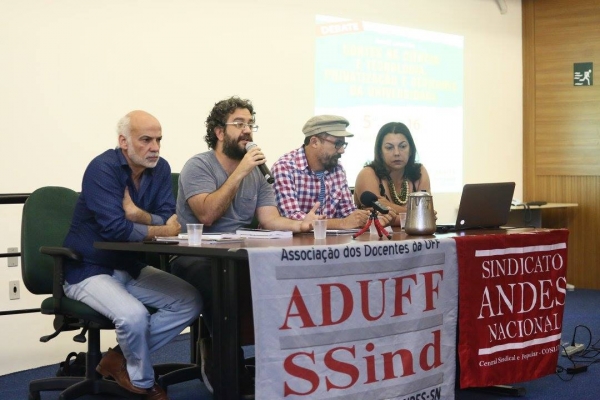 Aduff propõe agenda de resistência conjunta contra desmonte da universidade pública e da pesquisa