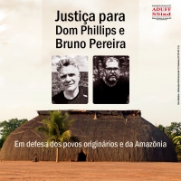 Rio terá ato pedindo Justiça por Bruno Pereira e por Dom Phillips
