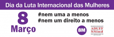 #8M: Mulheres pedem fim do machismo e das opressões em ato no Centro do RJ, na quinta (8)