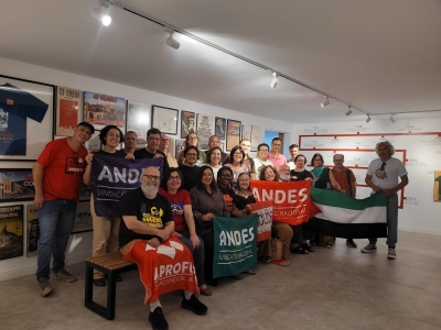 Aduff participa de reunião nacional para debater valorização da carreira docente