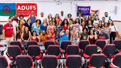 Aduff participou de evento nacional do Grupo de Trabalho para as Questões Etnicorraciais, de Gênero e Diversidade Sexual