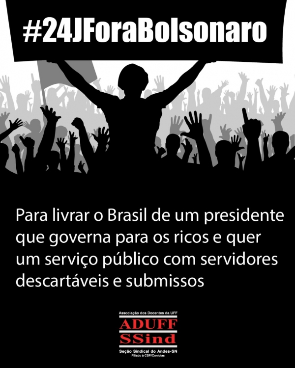 Atos &#039;Fora Bolsonaro&#039; estão convocados em 471 cidades para este sábado (24)