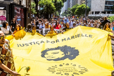 Andes-SN divulga nota sobre a luta por justiça para Marielle e Anderson