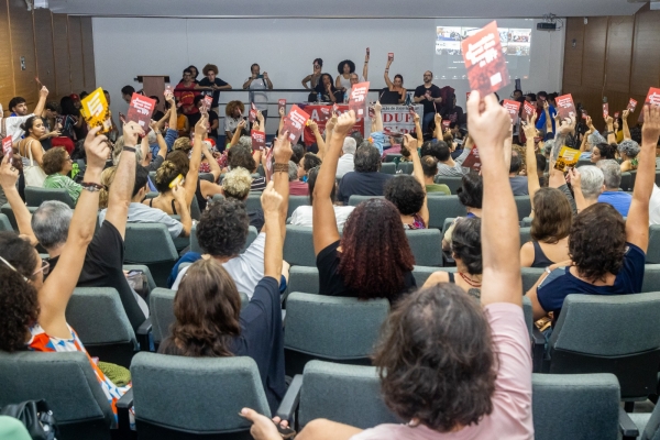 Assembleia Geral nesta quinta (29) vai eleger delegação do Conad Extraordinário e Comissão Eleitoral da Aduff