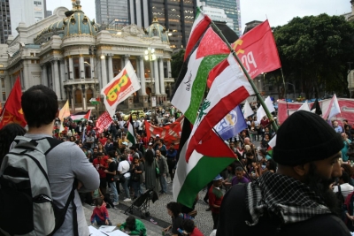 Manifestações no Brasil e no mundo exigem 'cessar-fogo' imediato e fim do massacre contra povo palestino