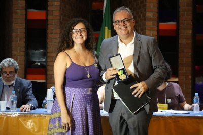 ANDES-SN recebe 31° Medalha Chico Mendes de Resistência