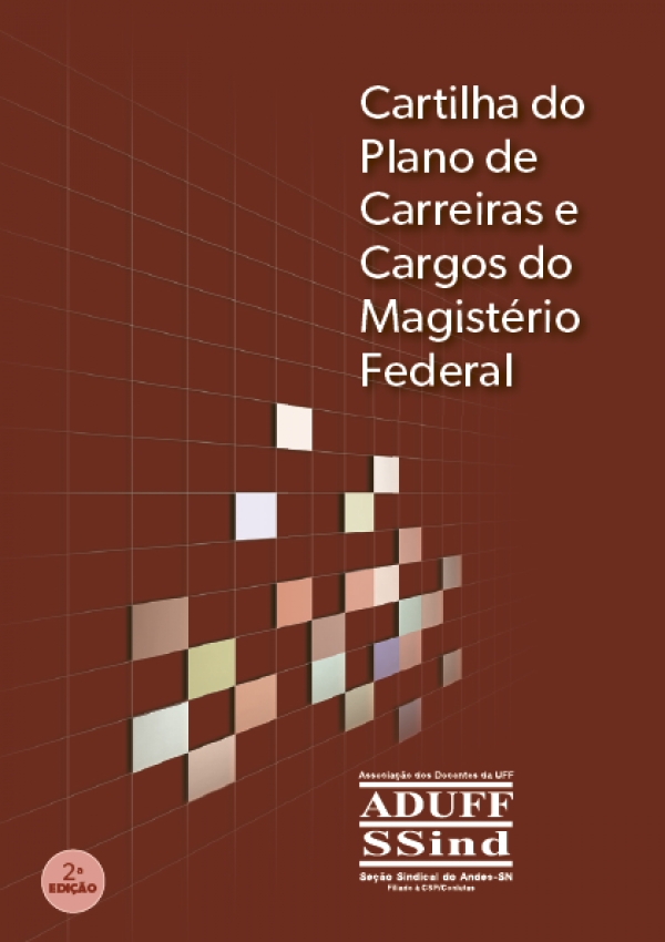 Aduff lança nova versão da cartilha sobre Plano de Carreiras e Cargos do Magistério Federal
