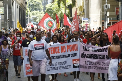 Atos em todo país reivindicam manutenção da suspensão dos despejos no Brasil