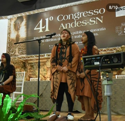 41º Congresso do ANDES-SN em Rio Branco (AC) mostra força da luta dos povos da Amazônia
