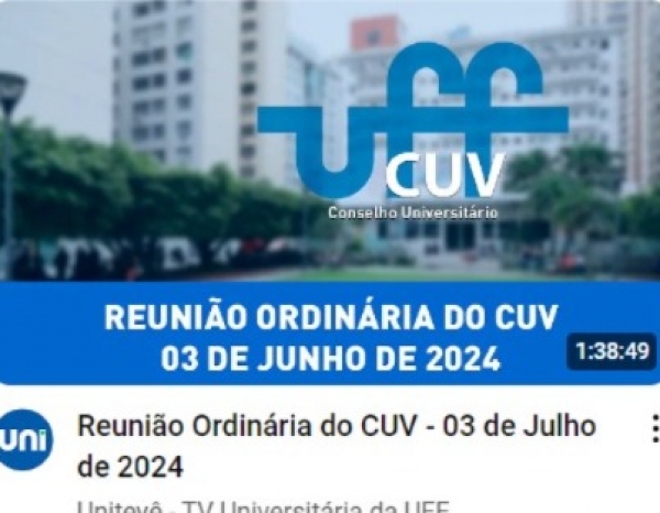 Em primeiro CUV pós-greve, setores que construíram movimento defendem recomposição total do orçamento das universidades