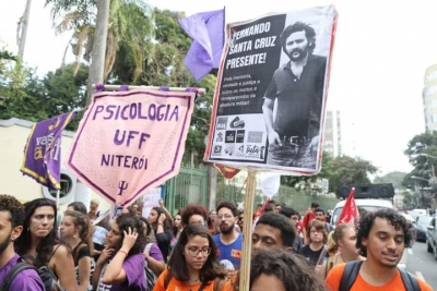 Neste 11 de agosto, Dia dos Estudantes, juventude ocupa as em ruas em defesa da Educação pública e pelo Fora Bolsonaro!