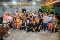 Festa dos professores da Aduff em Rio das Ostras celebra importância do acolhimento e do afeto para “romper” tempos sombrios
