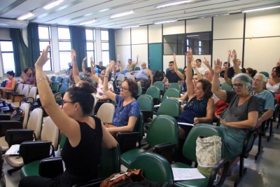 Assembleia docente vota posições da delegação da Aduff ao 38° Congresso do Andes