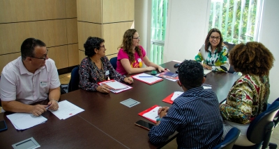 Reunião do Andes-SN com a secretária de Educação Superior do MEC, Denise Carvalho