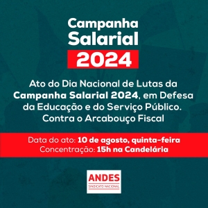 Luta salarial dos servidores e em defesa da Educação pública terá dia de protestos no Rio na quinta (10)