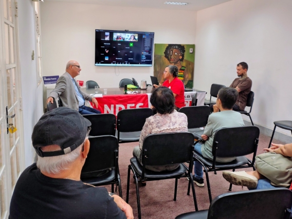 Reuni&atilde;o sobre Unimed destacou luta jur&iacute;dica da Aduff em defesa dos benefici&aacute;rios e reiterou compromisso por alternativas coletivas para a categoria