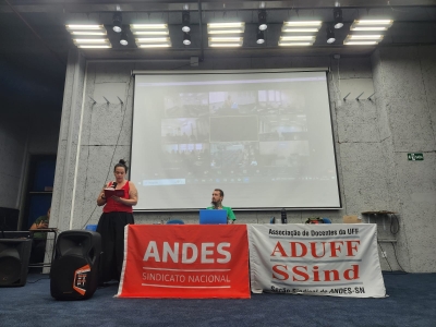 Assembleia de docentes da UFF delibera pelo apoio à candidatura de Lula no segundo turno