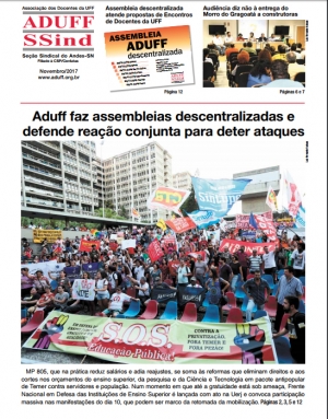 Jornal da Aduff - novembro de 2017