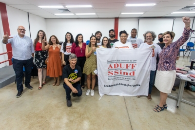 Em defesa da universidade pública, Sindicato Itinerante vai à UFF de Santo Antônio de Pádua