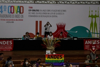 Conad Extraordinário indica ao 41º Congresso a saída do Andes-SN da CSP-Conlutas
