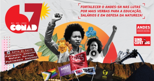 67° Conad será marcado pela urgência da luta antirracista nas universidades, institutos federais e cefets