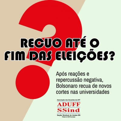 Reação a novos cortes faz governo Bolsonaro prometer liberar recursos das universidades
