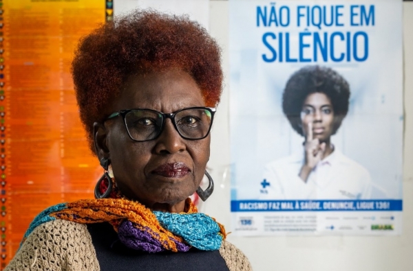 Professora Iolanda, da Faculdade de Educação da UFF, no Gragoatá, em Niterói: &#039;O racismo está no imaginário das pessoas&#039;