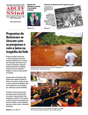Jornal da Aduff - Janeiro 2019