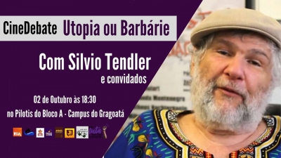 Cine debate no dia 2 de outubro traz Silvio Tendler à UFF Niterói