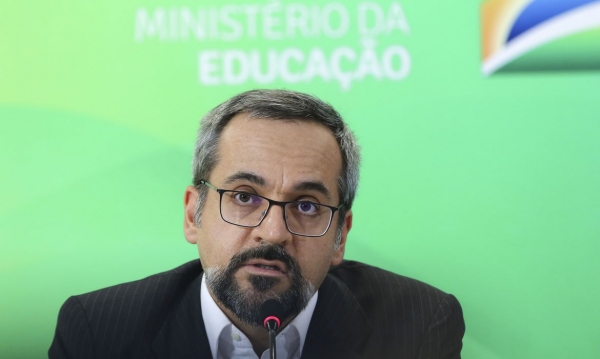 O ministro da Educação, Abraham Weintraub, que poderia nomear reitores à revelia das comunidades acadêmicas casos MP vigorasse