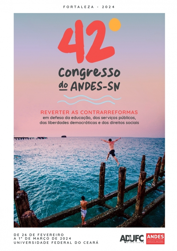 Aduff realiza seminário preparatório ao 42° Congresso do Andes-SN e assembleia presencial entre dias 19 e 21