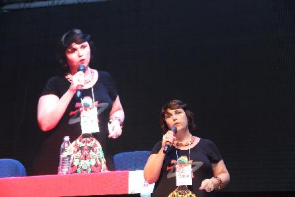 Eblin defende resolução apresentada pelo Andes-SN no congresso em Sumaré