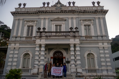Aduff realiza Sindicato Itinerante no campus da UFF em Nova Friburgo e realiza, pela primeira vez, reunião de GT fora de Niterói