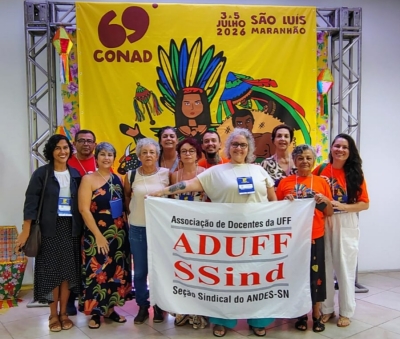 69º Conad atualiza planos de luta: Andes-SN solicitará entrada no FNE e se posicionará contra a extrema direita em eleição