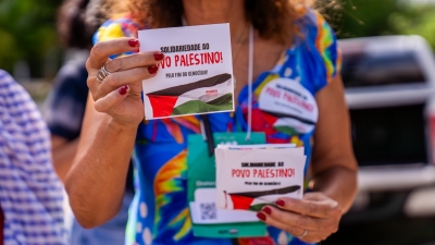 No 42º Congresso do Andes, mais de 600 docentes pedem 'fim do genocídio em Gaza'