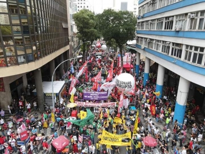 7S | 27° Grito dos Excluídos ocupou as ruas em defesa da vida e por Fora Bolsonaro