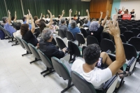 Assembleia Docente da UFF aprova moção em defesa da democracia e do resultado do processo eleitoral que elegeu Lula