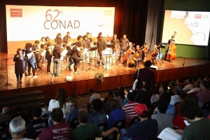 Manhã desta quinta-feira (13), no Teatro Popular: começa o 62° Conad  