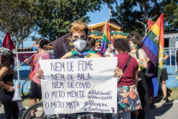 24J – UFF em Rio das Ostras pede impeachment de Bolsonaro, vacina e defende serviços públicos