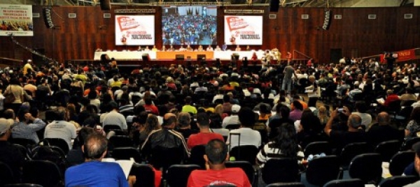 Primeiro dia do congresso em Sumaré, São Paulo