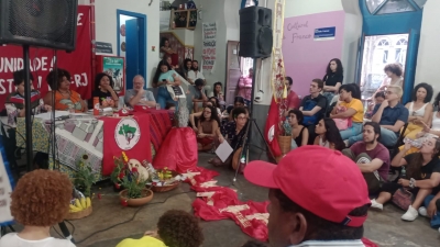 Rio abre Jornada Universitária em Defesa da Reforma Agrária Popular com debate no Armazém do Campo, na Lapa