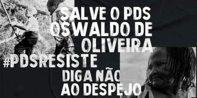 Após recurso negado, PDS Osvaldo de Oliveira intensifica chamado por solidariedade na luta contra despejo