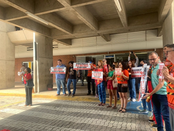 Diretoria da Aduff manifesta solidariedade à greve de docentes da UESPI
