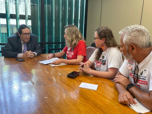Pelo fim da lista tr&iacute;plice, ANDES-SN apresenta projeto de lei &agrave; C&acirc;mara Federal