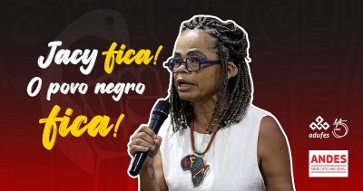 'Jacy fica': em meio à campanha nacional, reitor decide manter docente nos quadros da Ufes