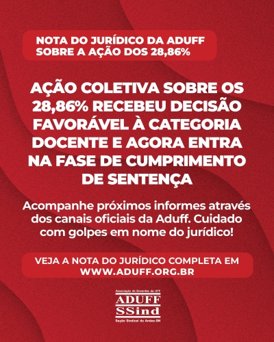 Consulta para Reitoria da UFF ter&aacute; segundo turno entre chapas &ldquo;UFF que Transforma&rdquo; e &ldquo;UFF Viva&rdquo;