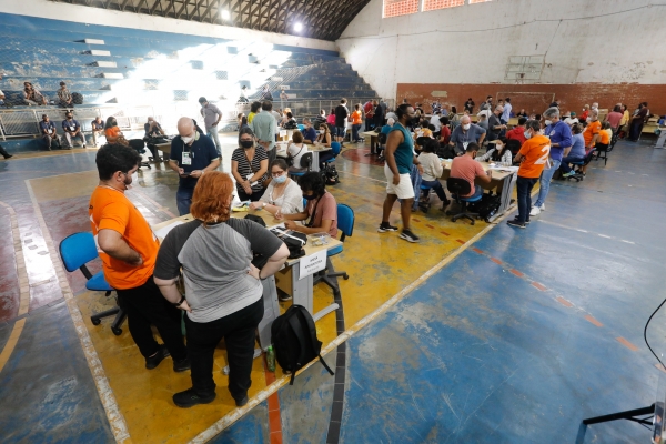 Apura&ccedil;&atilde;o dos votos no primeiro turno da elei&ccedil;&atilde;o para Reitoria da UFF em 2022