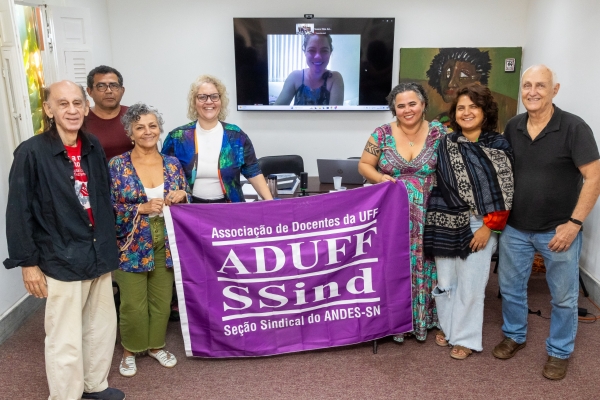 Seminário preparatório reúne delegação da Aduff neste sábado para debater teses do 67° Conad